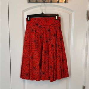 Pinup Couture Spiderweb Skirt Small like new